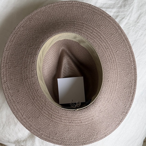 SOLD Janessa Leone Valentine Hat Grey Medium - Picture 9 of 9